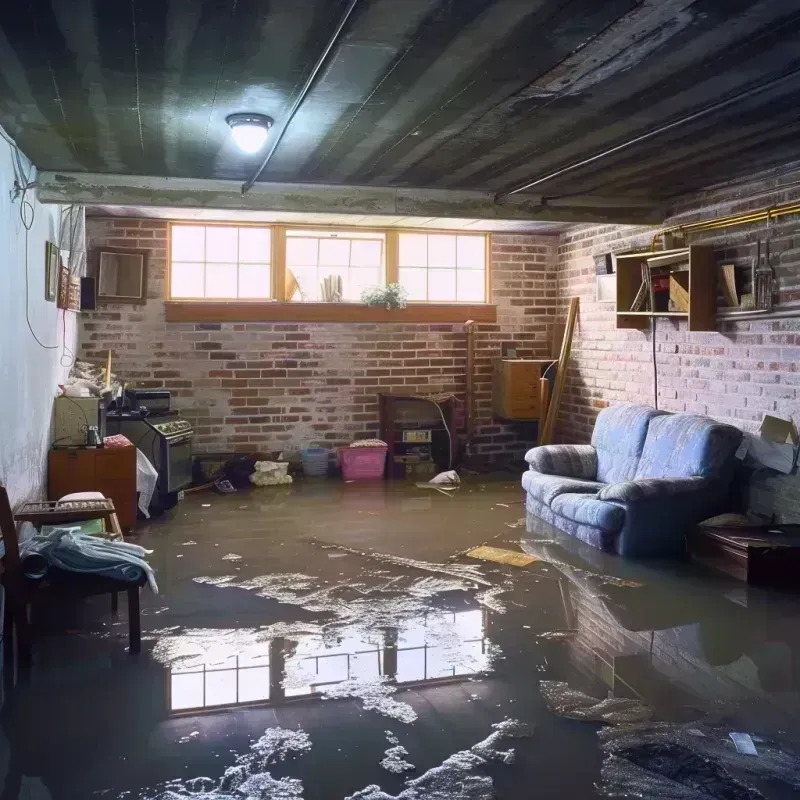 Flooded Basement Cleanup in Wurtland, KY